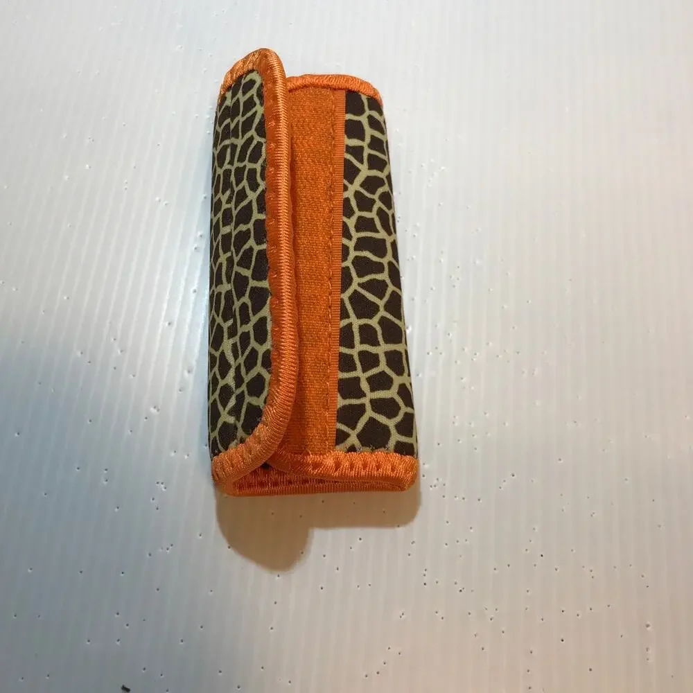 NWT Vintage Avon Giraffe Theme Luggage Handle Grip & Strap